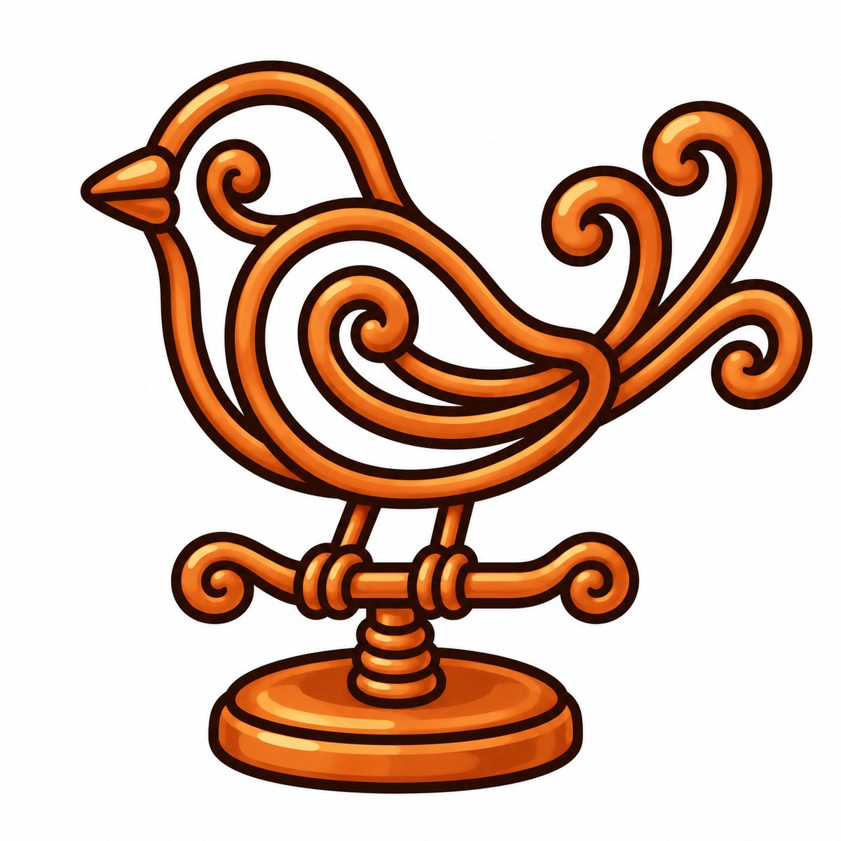 Decorative Wire Sculpture Notes