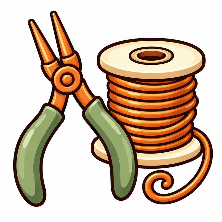 Wire Weaving Tool & Technique Notes